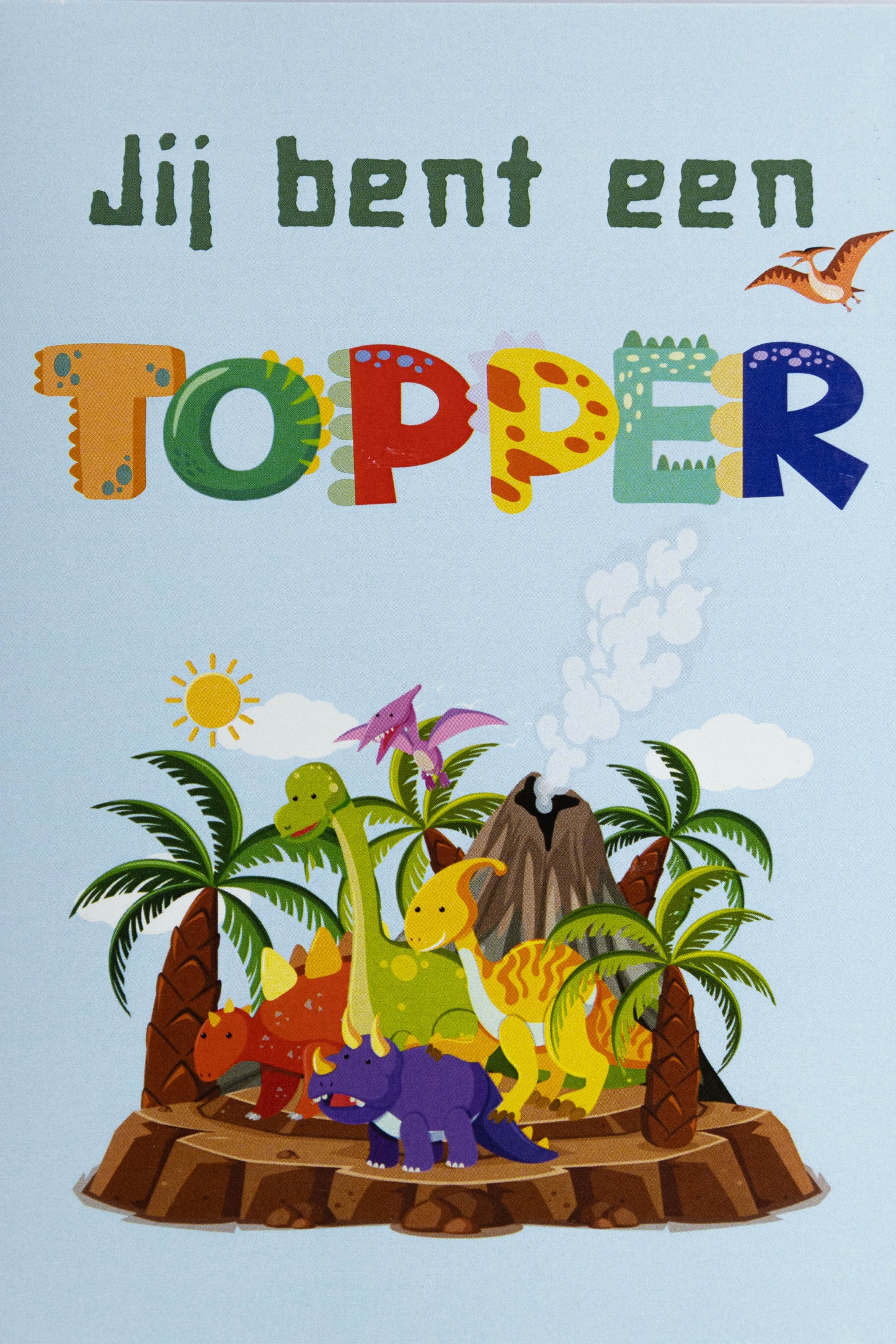 Jij bent een Topper kaart
