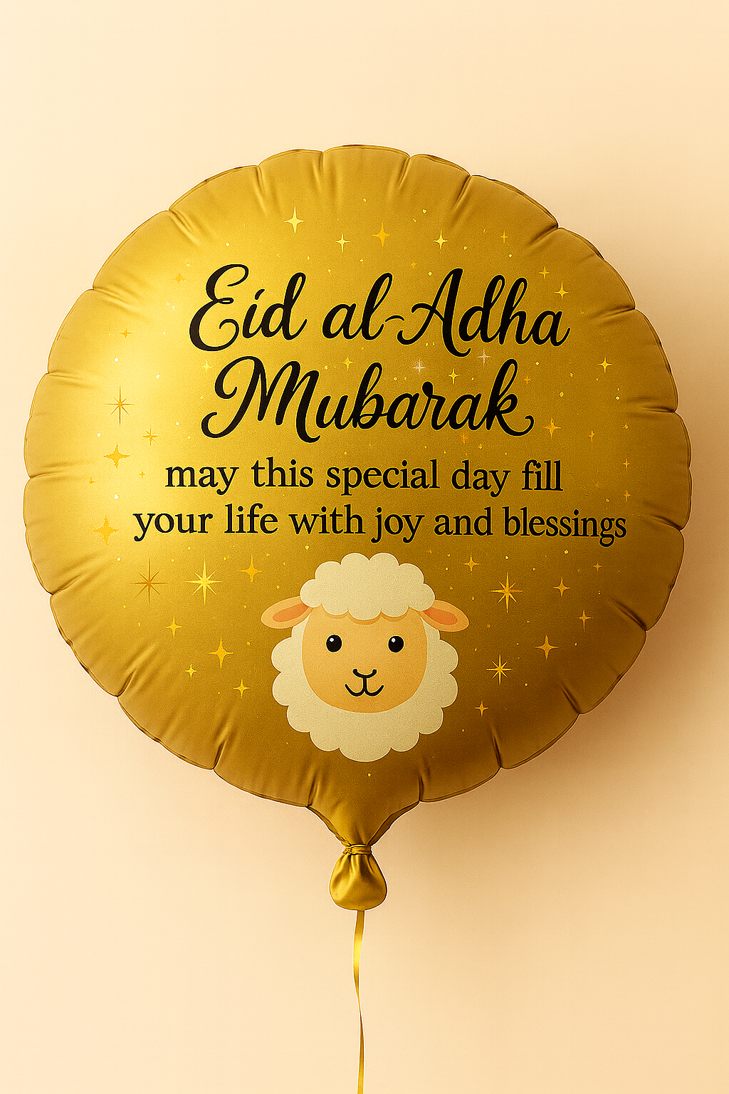 Eid al- Adha Mubarak