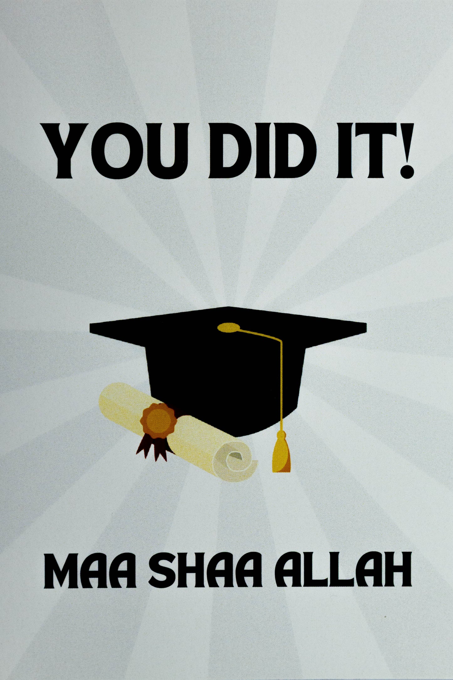 You did it! Kaart