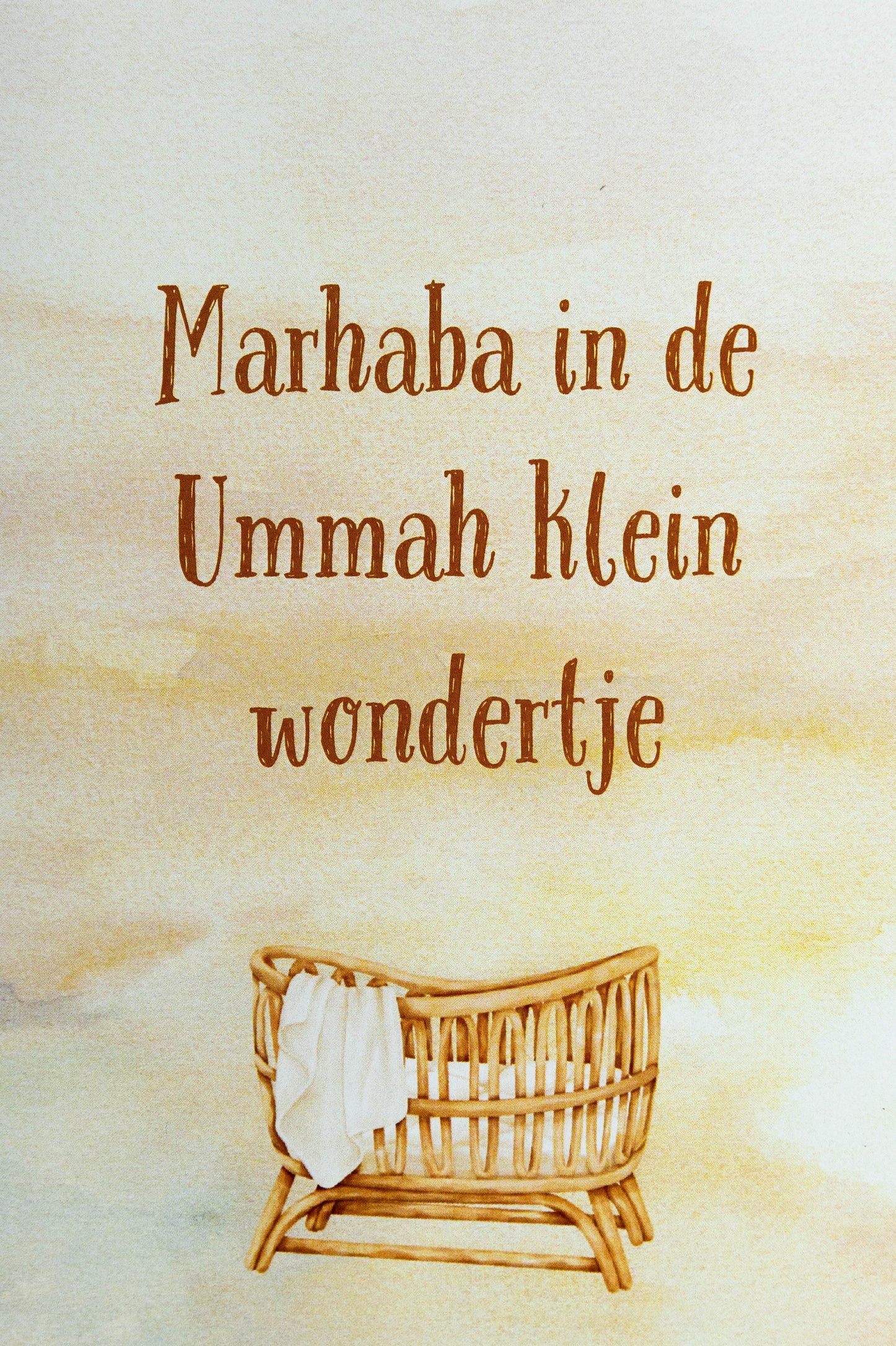 Marhaba kaartje