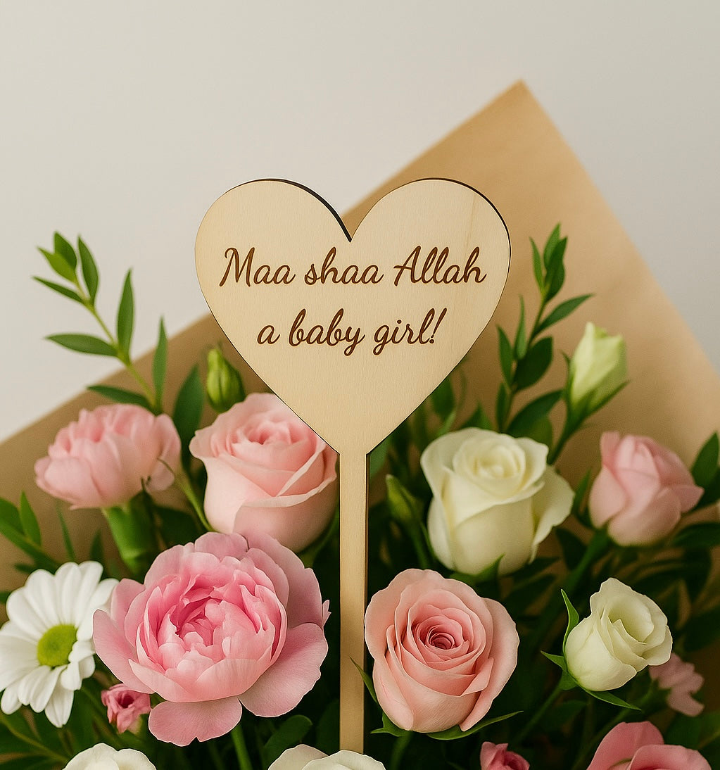 Maa shaa Allah a baby girl