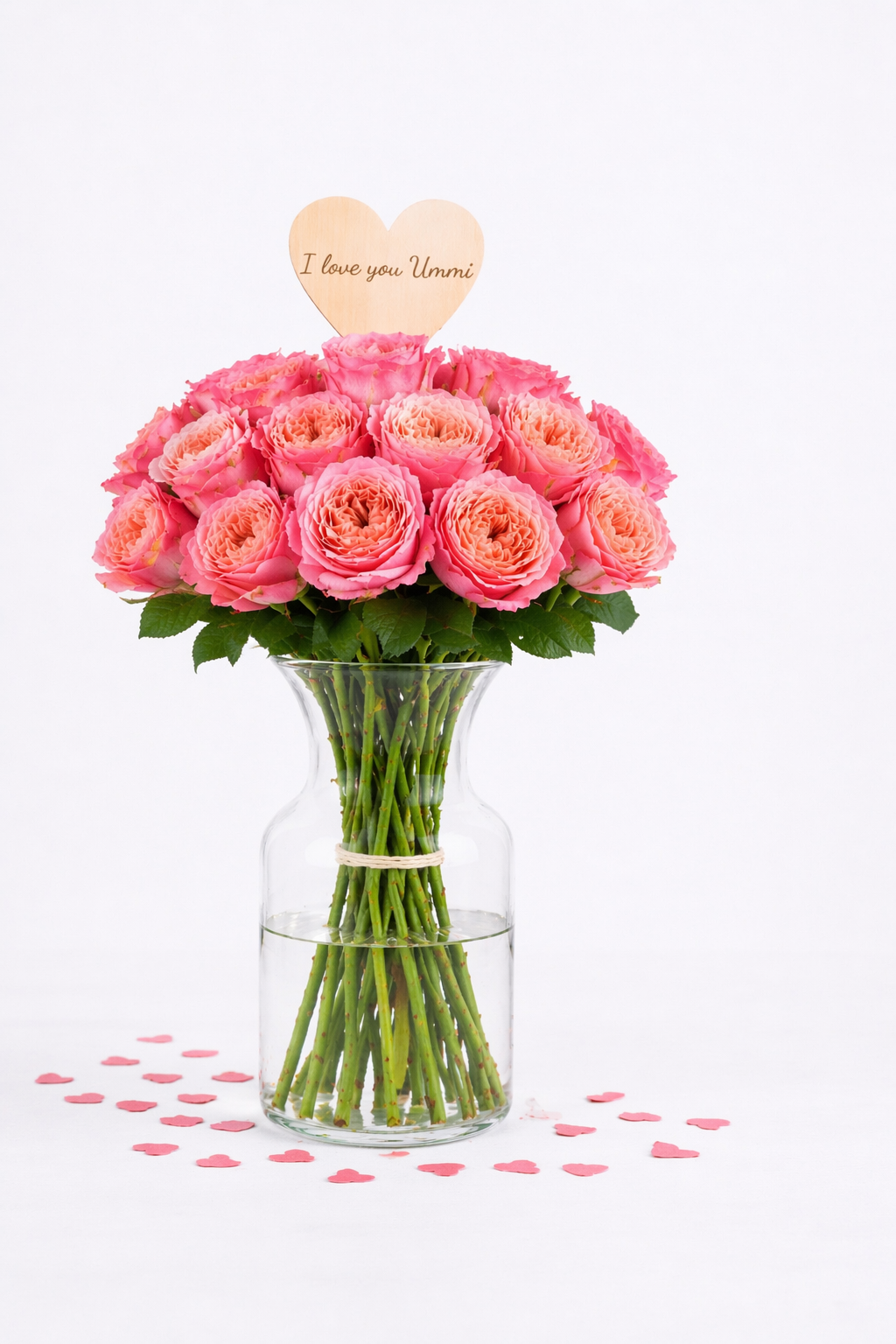 I Love you Ummi | Blush Pink
