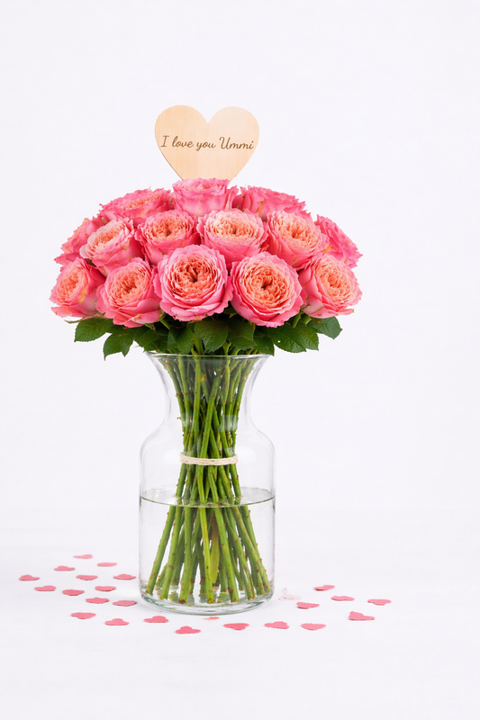 I Love you Ummi | Blush Pink
