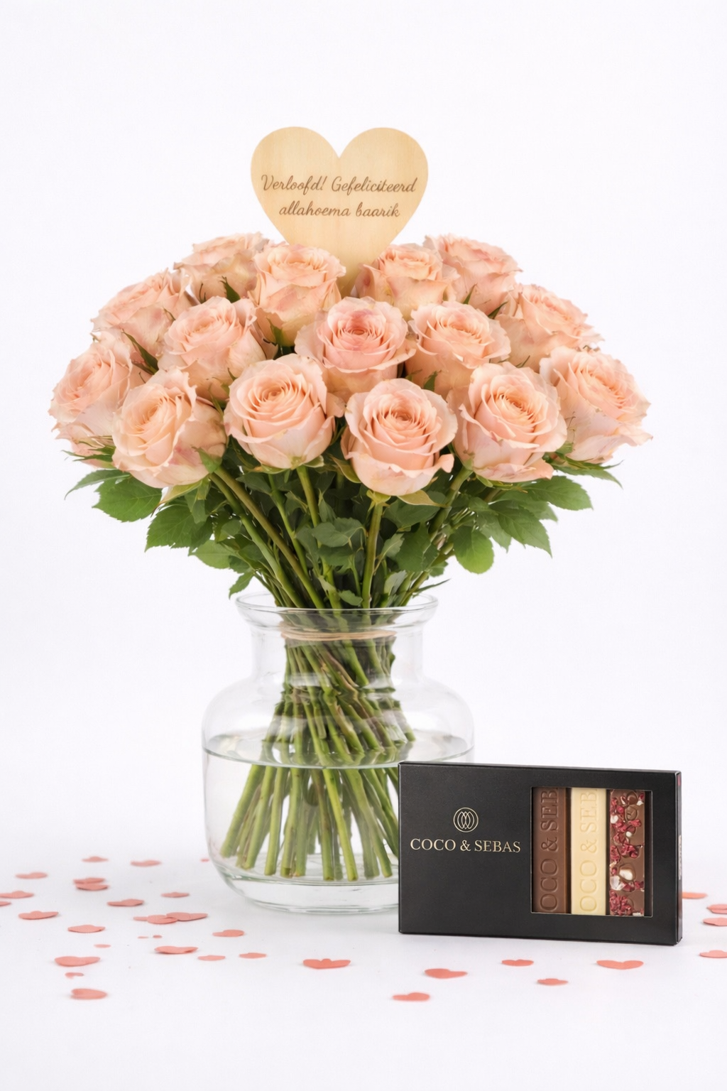Sunnah love set | Soft Pink Roses