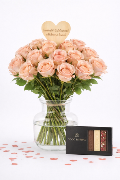 Sunnah love set | Soft Pink Roses