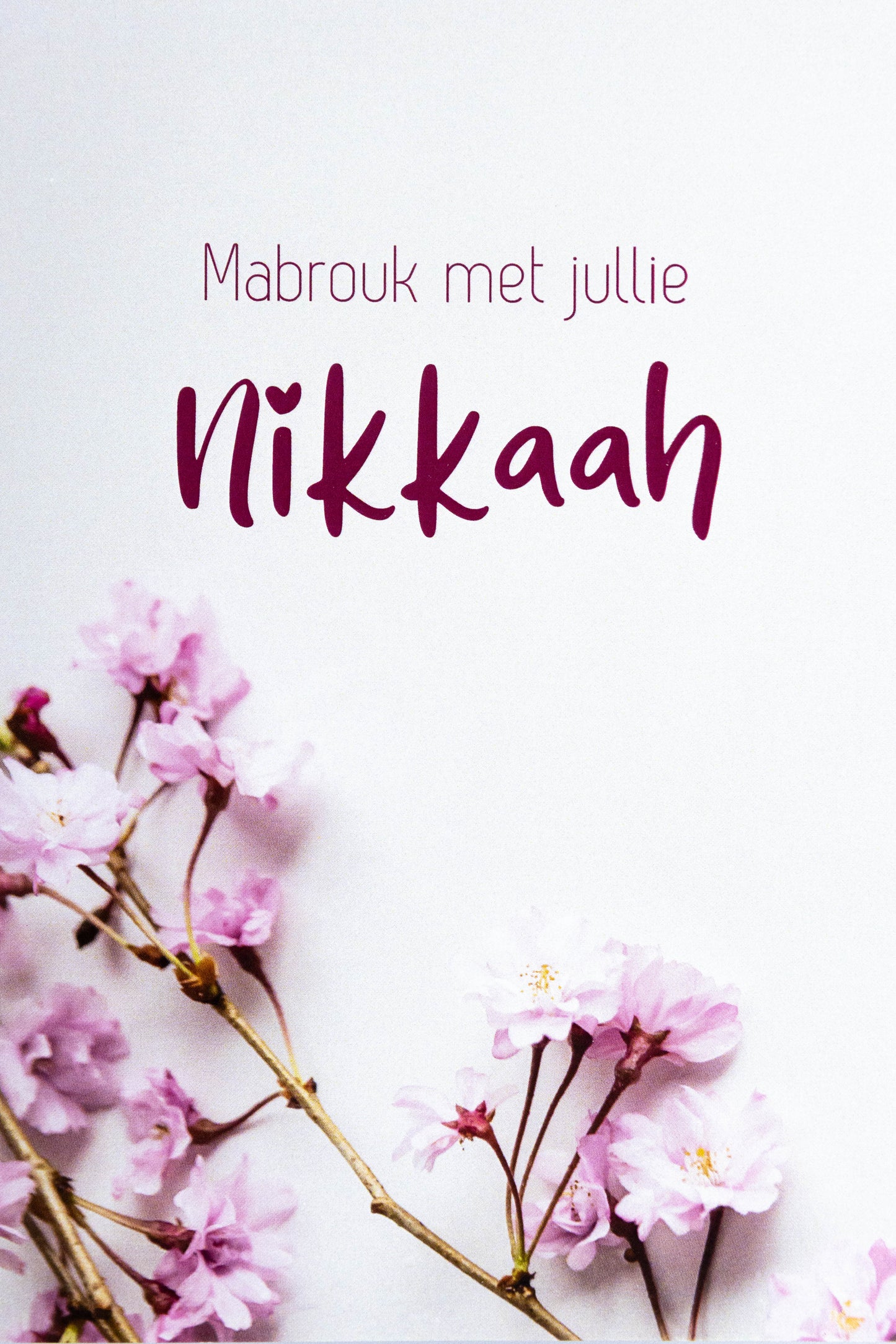 Nikkaah kaart