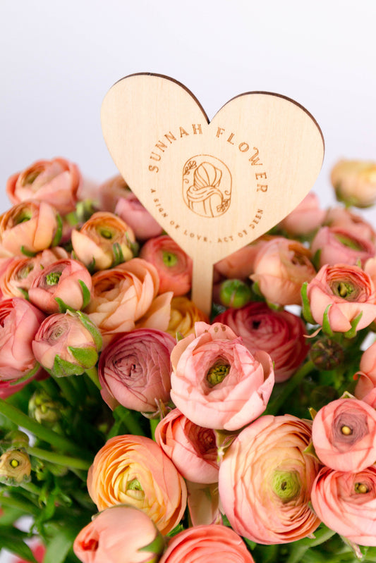 Ranunculus | Soft Peach