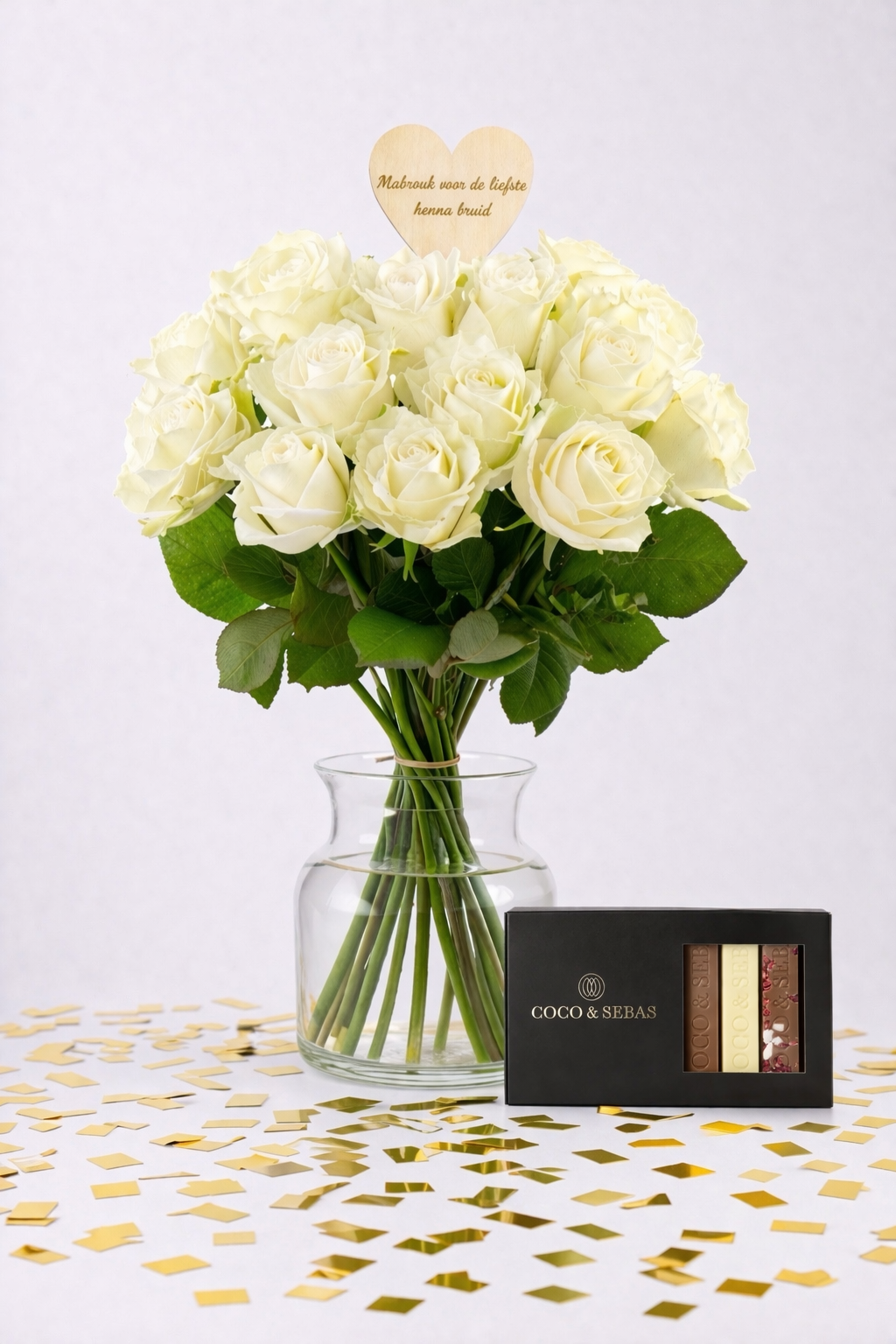 Mabrouk set | Avalanche roses
