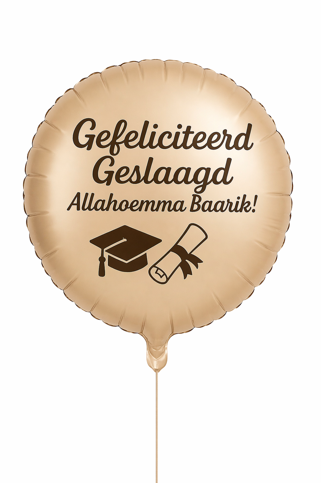 Gefeliciteerd Geslaagd