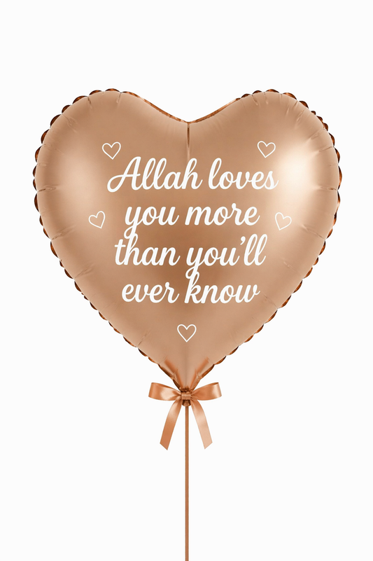 Allah Loves You