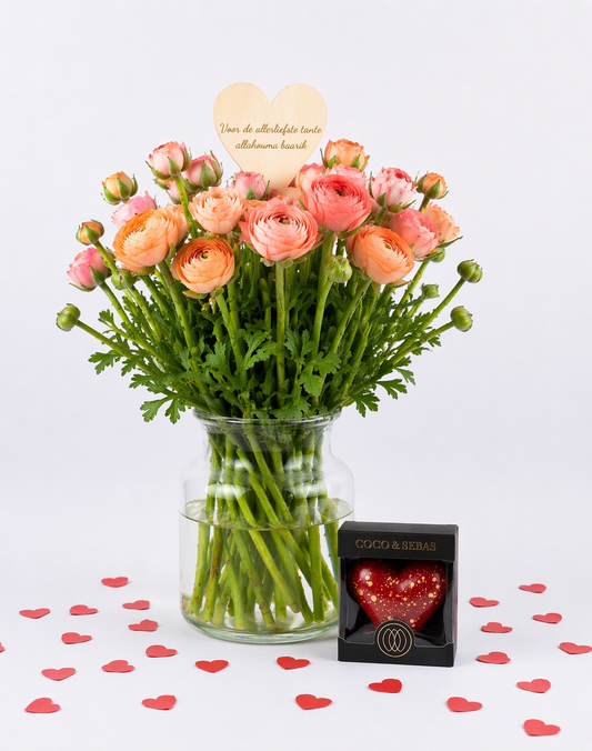 Ranunculus | Soft Peach
