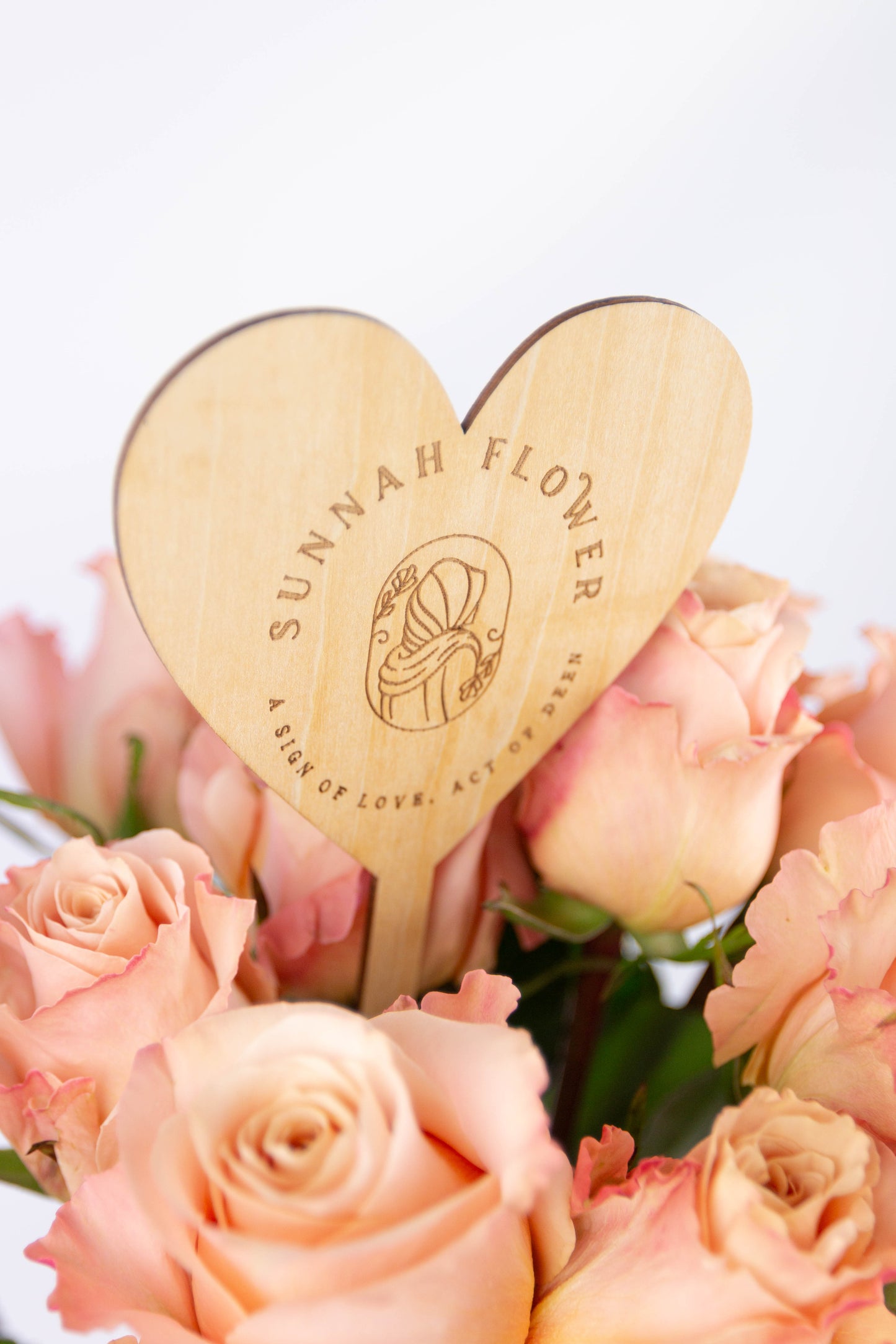 Sunnah love set | Soft Pink Roses
