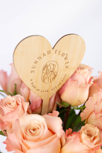 Sunnah love set | Soft Pink Roses