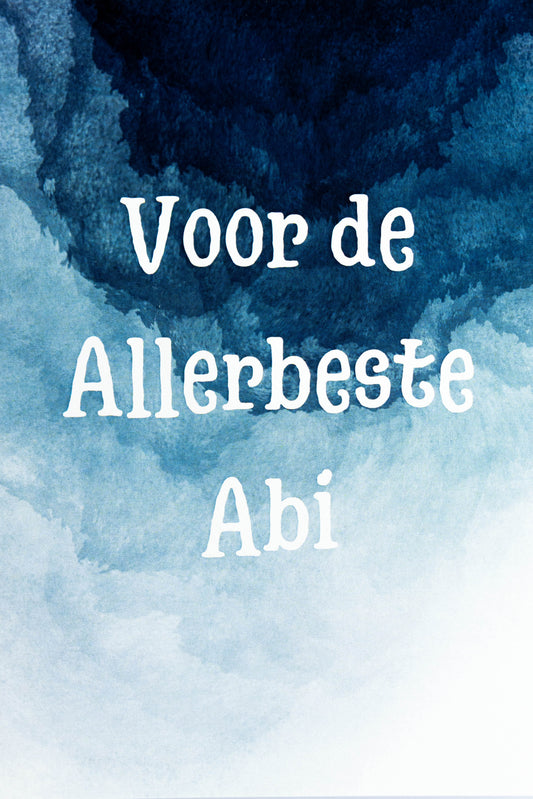 Voor de allerbeste Abi kaart