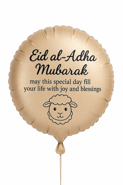 Eid al- Adha Mubarak