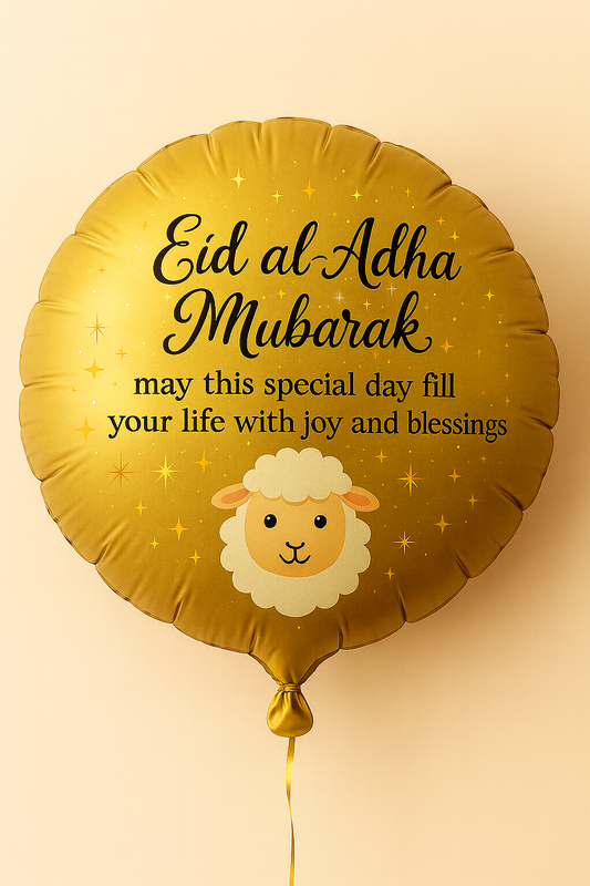 Eid al- Adha Mubarak