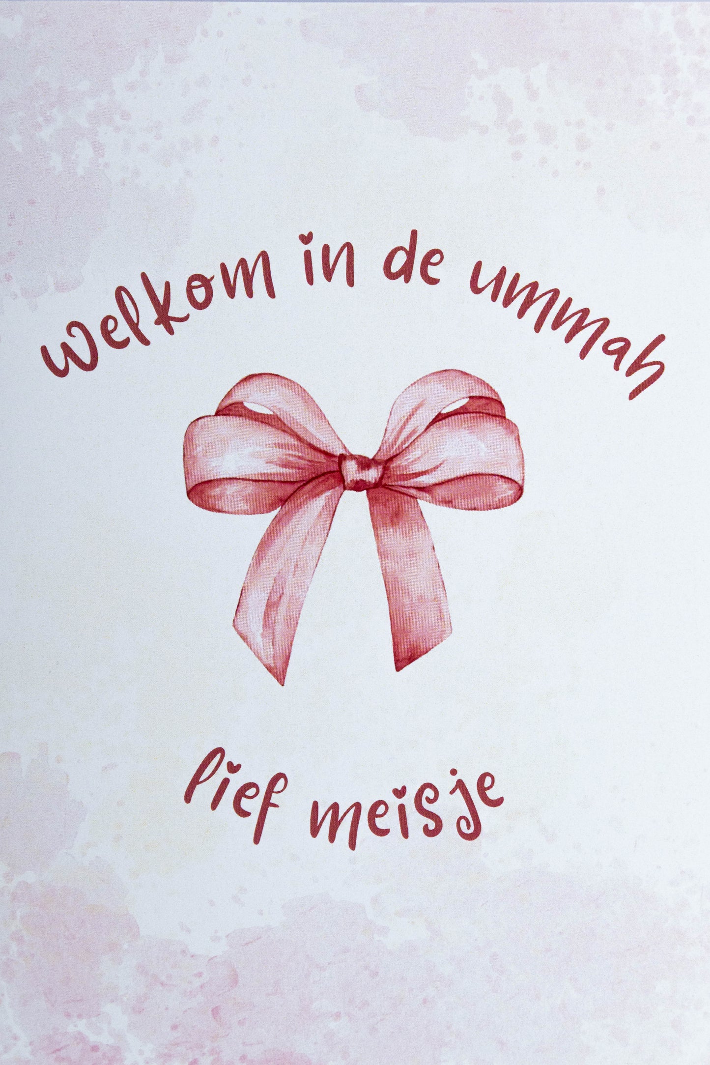 Welkom in de Ummah kaart