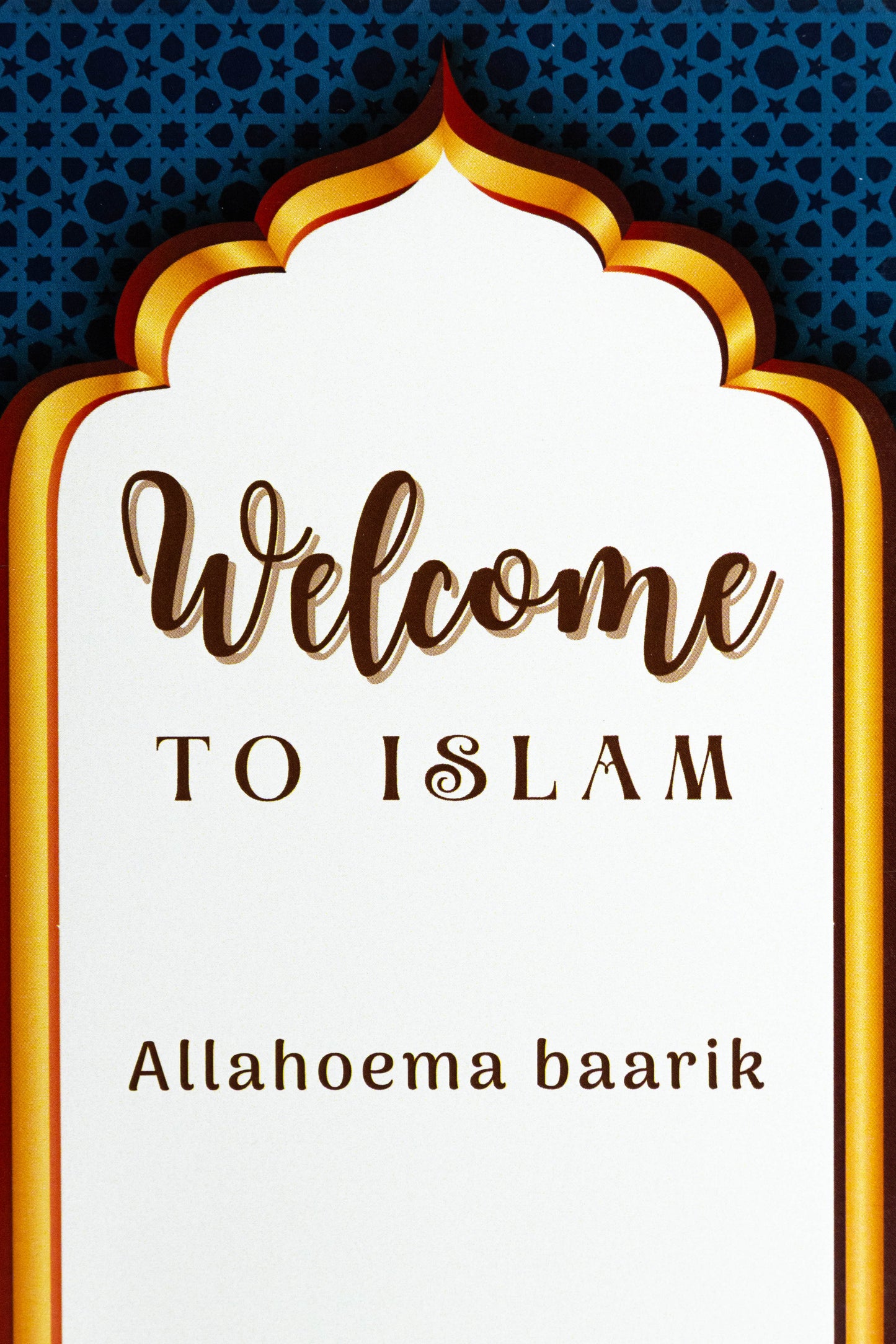 Welkome to islam kaart