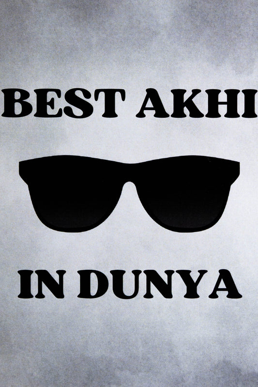 Beste Akhi in dunya