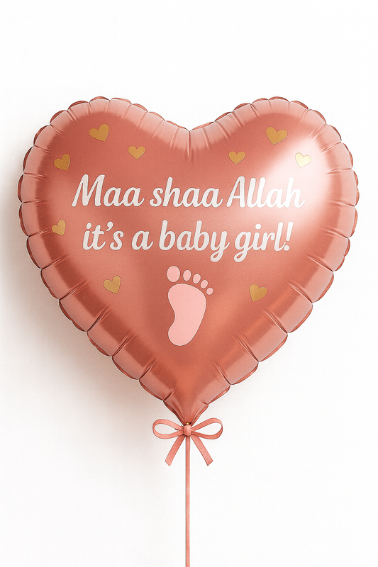 Maa shaa Allah it’s a baby girl