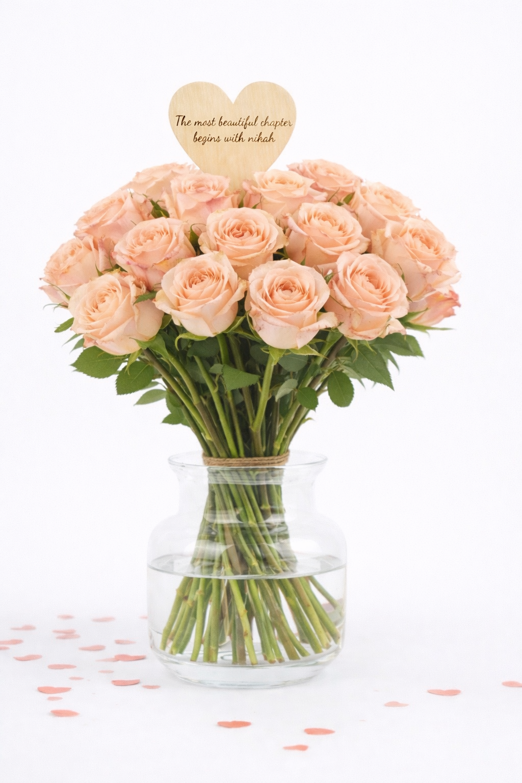 Sunnah Love | Soft Pink Roses