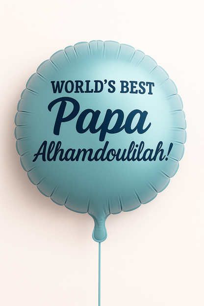 World’s best papa