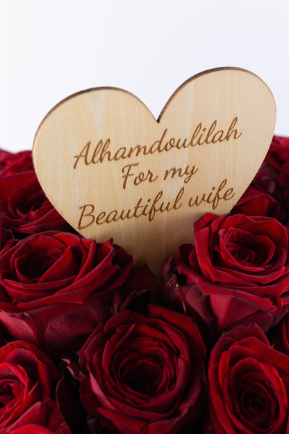The Best of Love | Red Naomi Roses