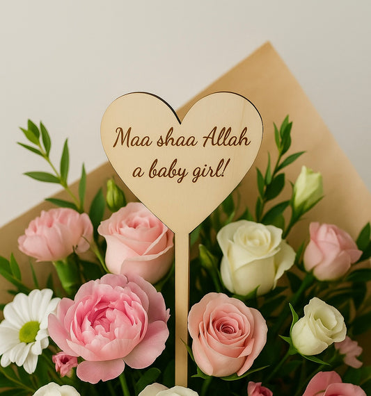 Maa shaa Allah a baby girl