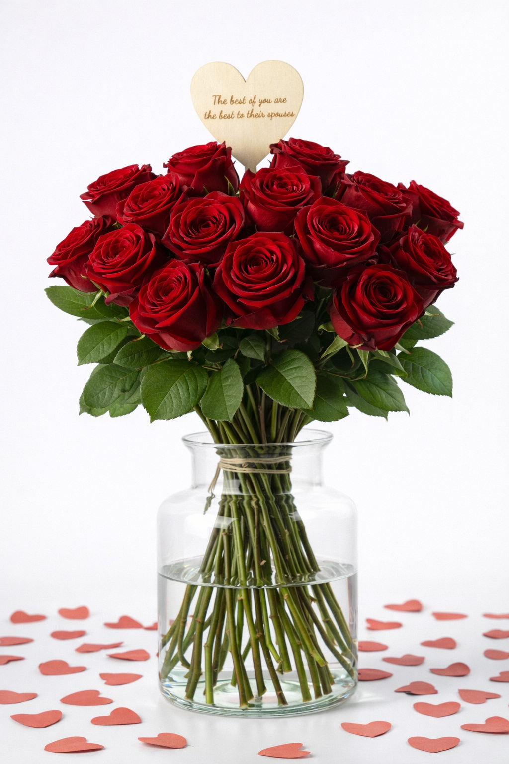 The Best of Love | Red Naomi Roses