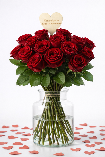 The Best of Love | Red Naomi Roses