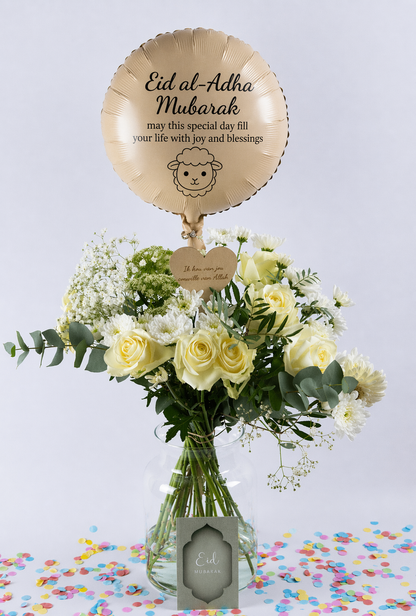 Eid Mubarak set | White Avalanche